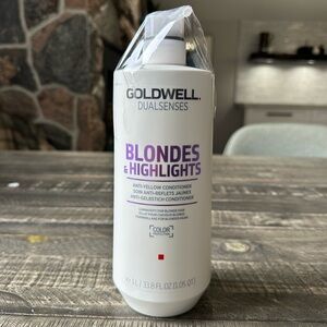 1 Litre Goldwell Dualsenses Blonde & Highlights Anti-Yellow Conditioner